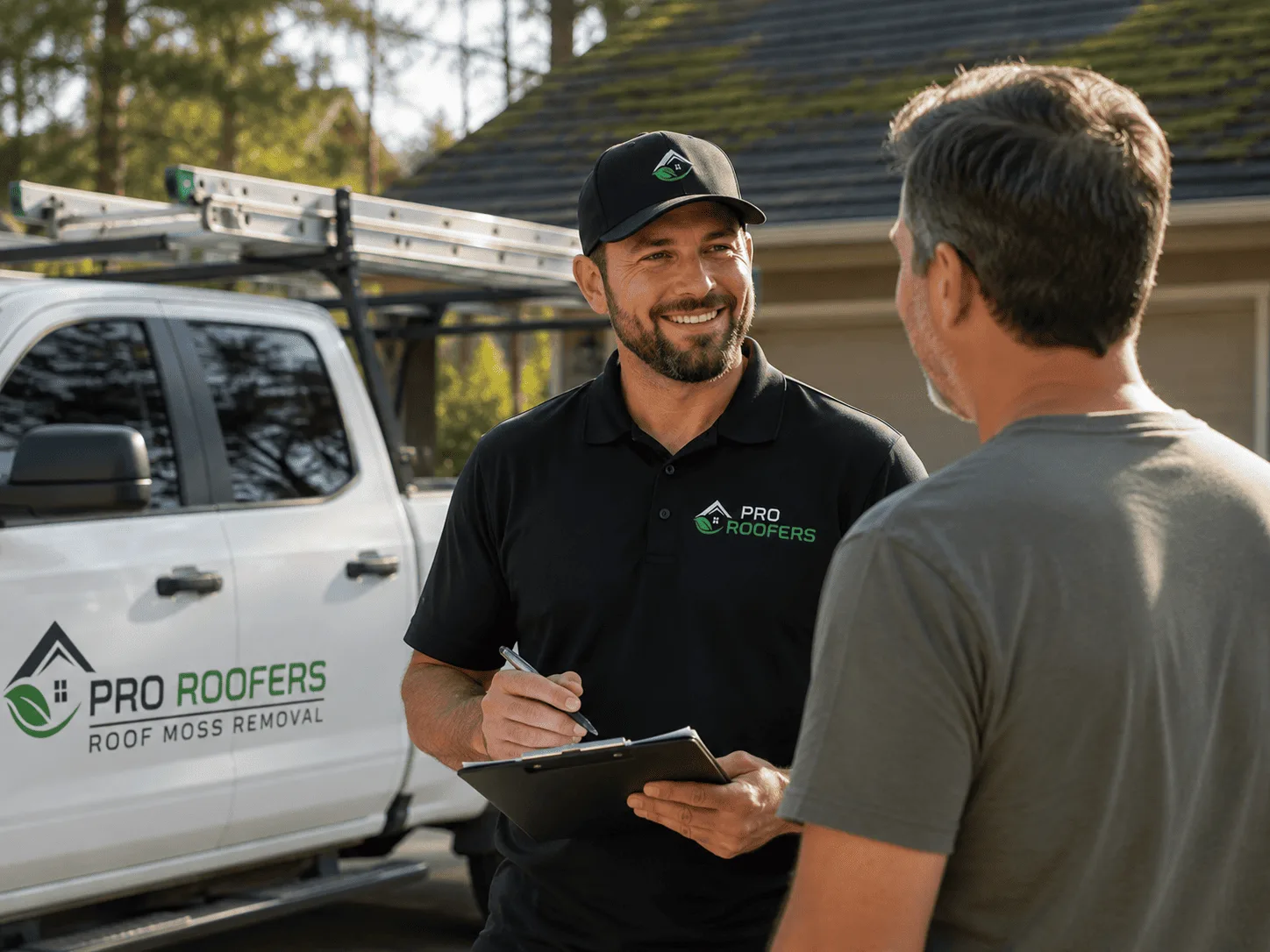Roof Moss Removal Yorktown Heights, NY FAQs